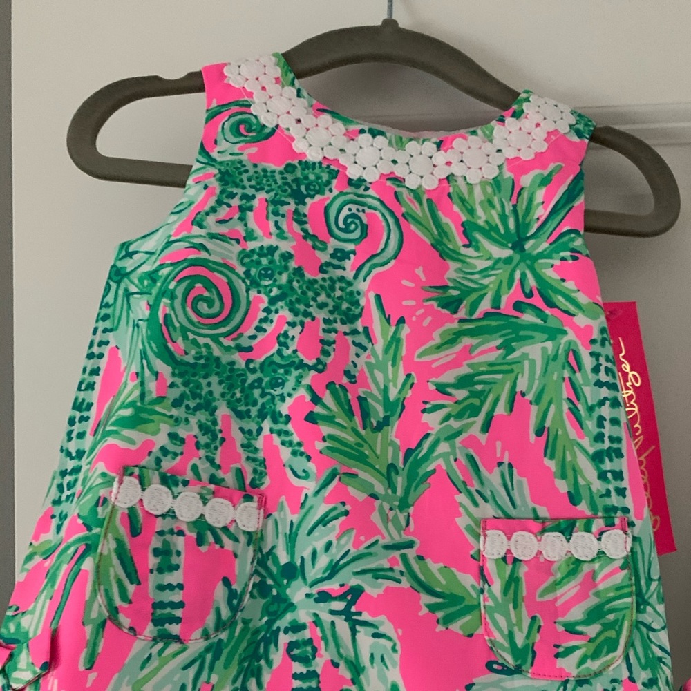 Lilly Pulitzer 6-12 Month Infant Shift Dress